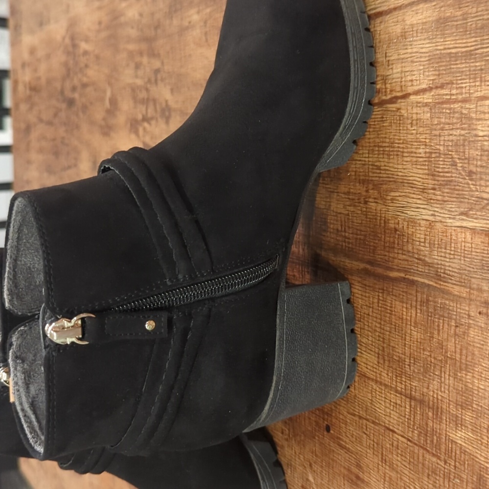 Women's heeled ankle boots - Picture 5 of 7